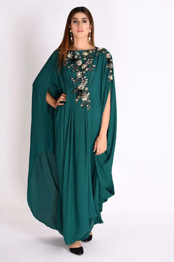 Georgette Cowl Kaftan